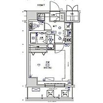 MELDIA CREST TAPP 新大阪 WEST  ｜ 大阪府大阪市淀川区木川西3丁目（賃貸マンション1K・4階・26.60㎡） その2