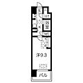 エスレジデンス大阪同心11階8.1万円