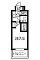 MJC大阪ファインゲート2階5.1万円