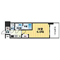 エスリードレジデンス梅田フロント13階7.1万円