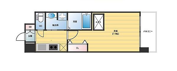 同じ建物の物件間取り写真 - ID:227081821345