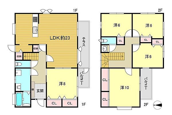 間取り：328000670314