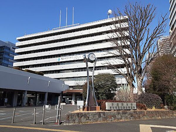 役所「中野区役所まで1538m」