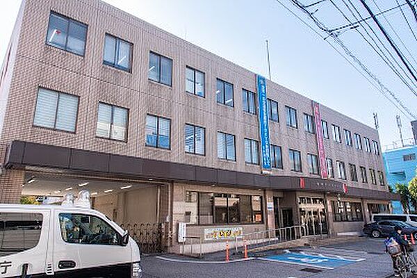 警察署、交番「大井警察署まで1642m」