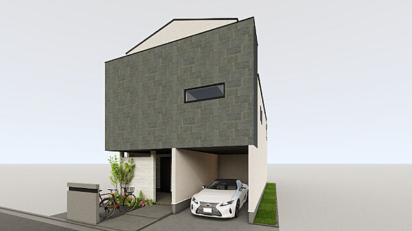 建物プラン例 建物価格4490万円、 建物面積202.32？