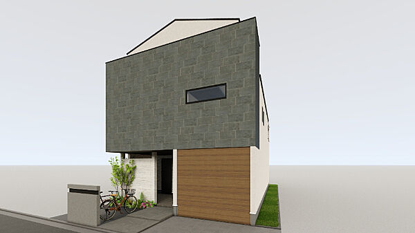 建物プラン例 建物価格4490万円、 建物面積202.32？