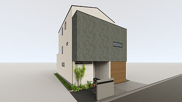 建物プラン例 建物価格4490万円、 建物面積202.32？