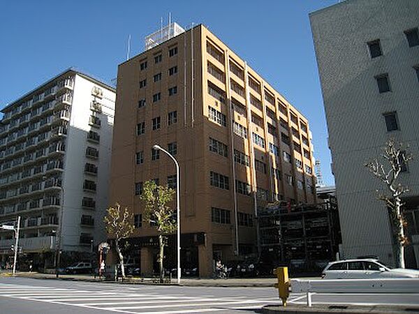 警察署、交番「目黒警察署まで1377m」