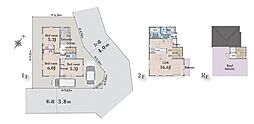 堀ノ内 新築戸建て_東南角地×公園近く×緑豊か、癒しとゆとり