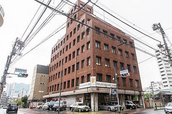 警察署、交番「高輪警察署まで872m」
