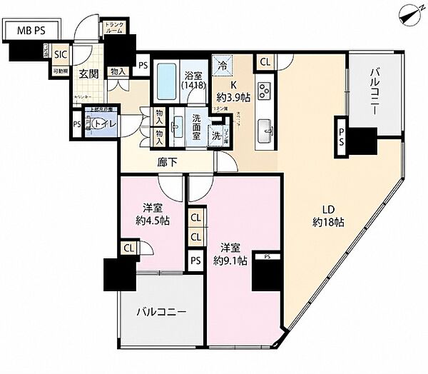 間取り：313004828920