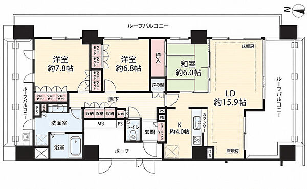 間取り：313004868237