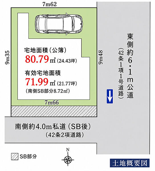 土地面積80.71m2