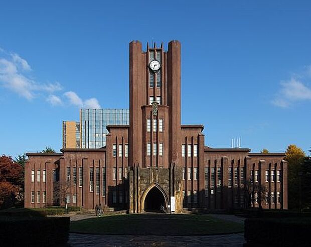 【大学】東京大学まで1996ｍ