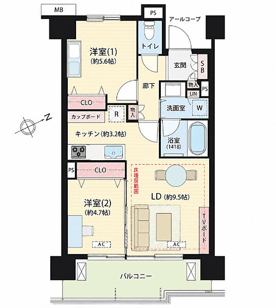 間取り：313004929087