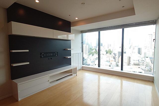 リビング/ダイニング シティタワー麻布十番 16階/-