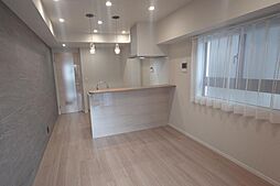 ライオンズプラザ東麻布 1LDKのリビング/ダイニング