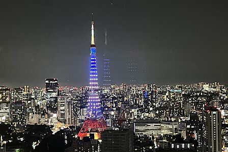ラウンジからの眺望