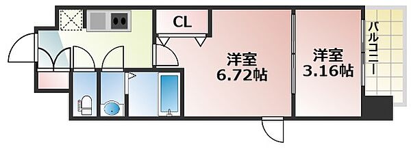 同じ建物の物件間取り写真 - ID:227080468794