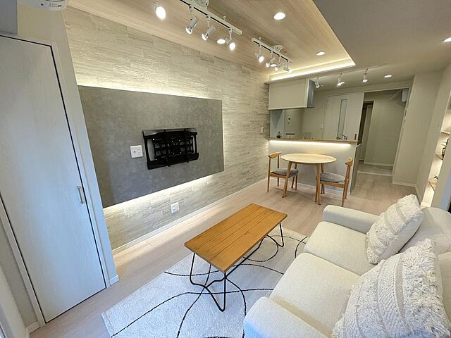 リビング/ダイニング ジェイパーク渋谷イーストスクエア 5階/1部屋/1LDK