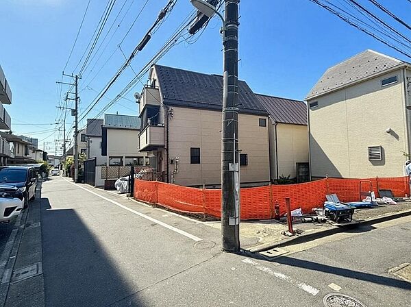 前面道路（2026年6月撮影）