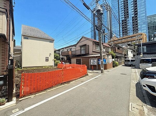 前面道路（2026年6月撮影）