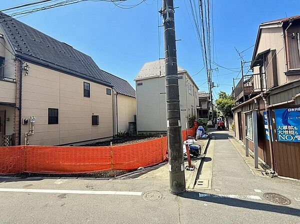 前面道路（2026年6月撮影）