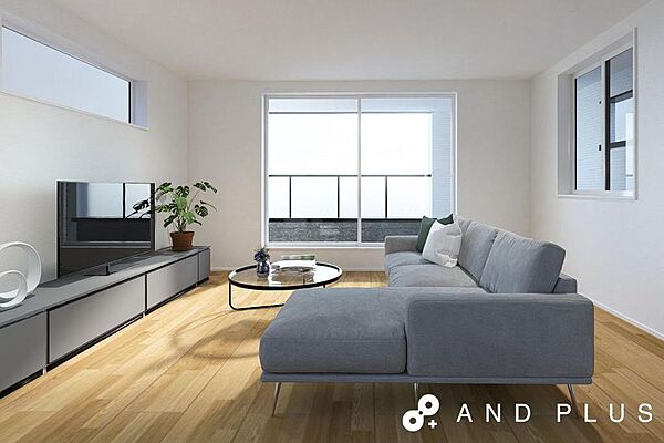 ◇Image◇リビングに繋がるバルコニーは奥行きがあり、インナーバルコニーとしても活用が可能です。天候の影響を受けにくく、洗濯物干しやくつろぎのスペースとして重宝します。