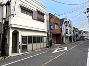 前面道路（2026年7月撮影）