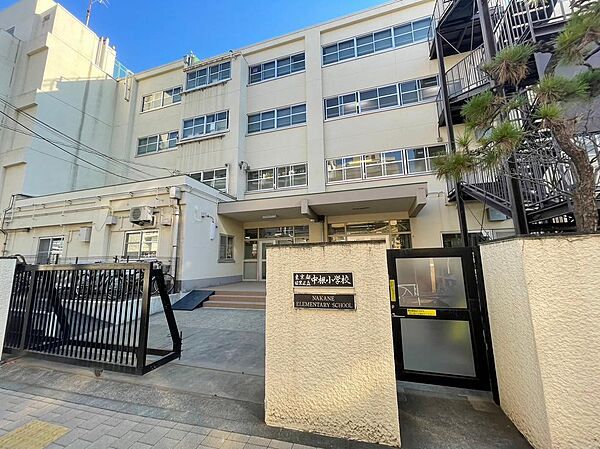 目黒区立中根小学校（811m）
