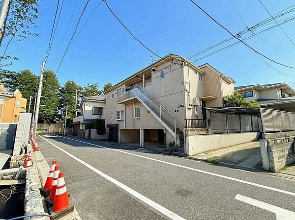 前面道路（2026年9月）撮影