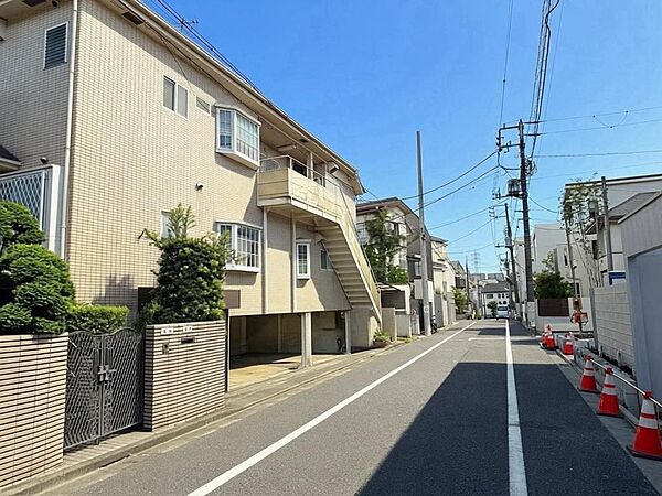 前面道路（2026年9月）撮影