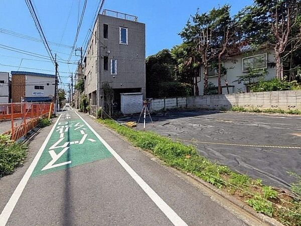 前面道路（2026年9月撮影）