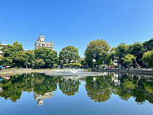 清水池公園（539m）