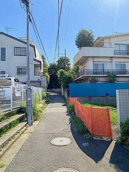 前面道路（2026年9月撮影）