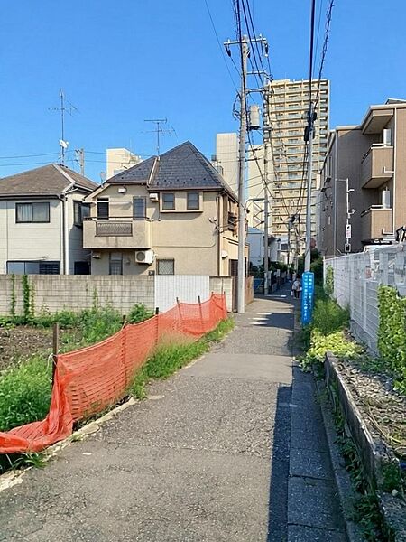 前面道路（2026年9月撮影）