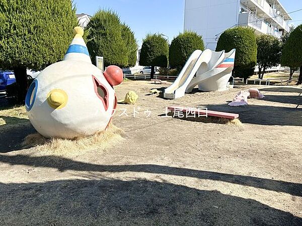 根貝戸団地公園1 410m