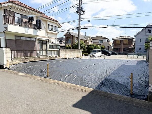 敷地全体を現地にてご確認ください。建築条件なしのため自由設計可能です。