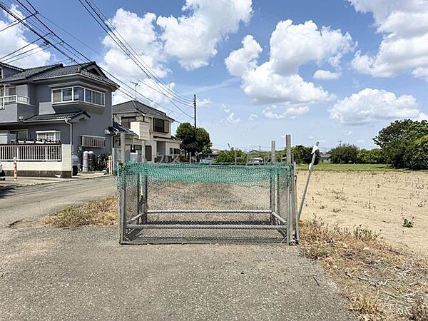 ゴミ捨て場