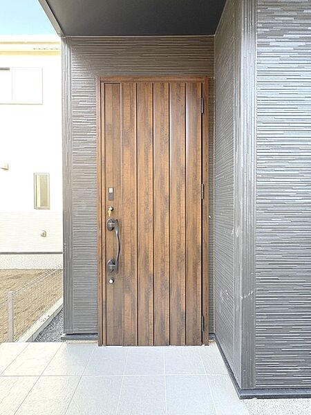 玄関ポーチ