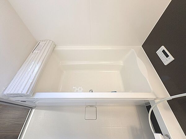 1坪以上広さを設けた浴室でゆったりバスタイム