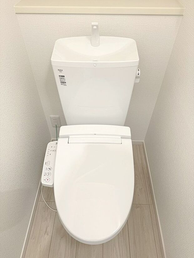 ウォシュレット付 各階にトイレ設置