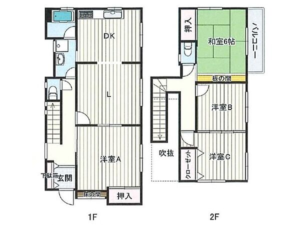 間取り：312001270308