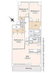 パストラルハイム佐倉志津弐番館