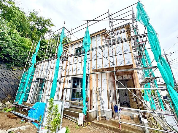 現況：建築中