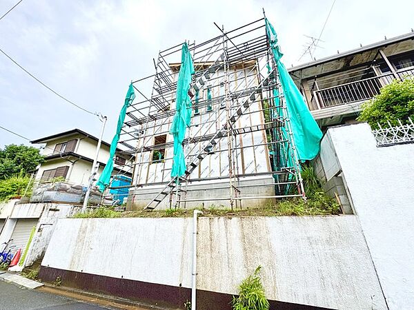 現況：建築中