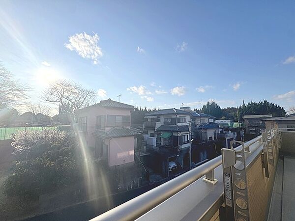 バルコニーからの眺望