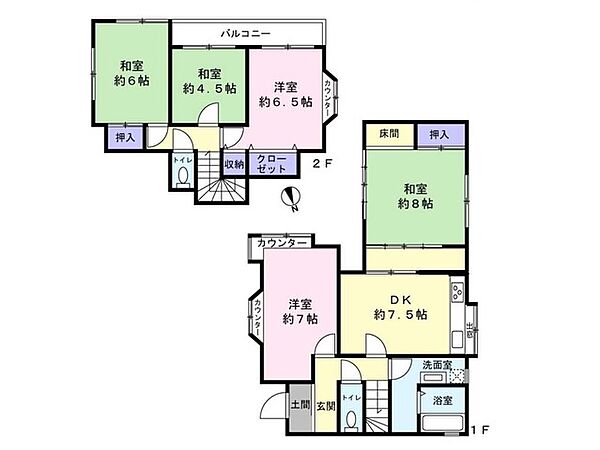 間取り：312001232873