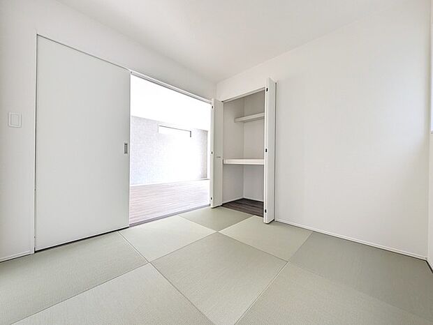 和洋室 ※同社施工例となります。