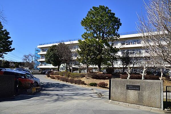 八千代市立大和田中学校（1200m）